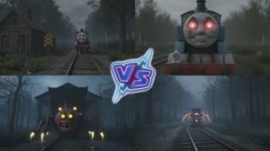 БЕГИ, ПАРОВОЗИК ТОМАС, БЕГИ! 🚂💨 Великая Погоня и Музыкальный Баттл — Мультик