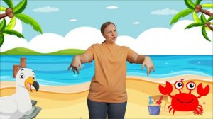 Логоритмика - Ветер Дует, Задувает, Пальмы В Стороны Качает! Запуск Речи для Детей #мультик #музыка