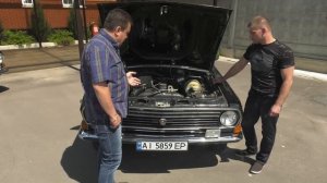 Волга ГАЗ 24-10 с пробегом 15 000км. Очередная гаражная находка.