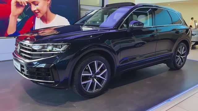 Volkswagen Touareg Фольксваген Туарег смотреть онлайн