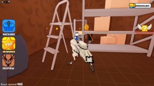 ОЛЕНЬ ОХОТИТСЯ НА НАС! ПОБЕГ ИЗ ТЮРЬМЫ 99 НОЧЕЙ ВЫЖИВАНИЯ В ЛЕСУ В ROBLOX