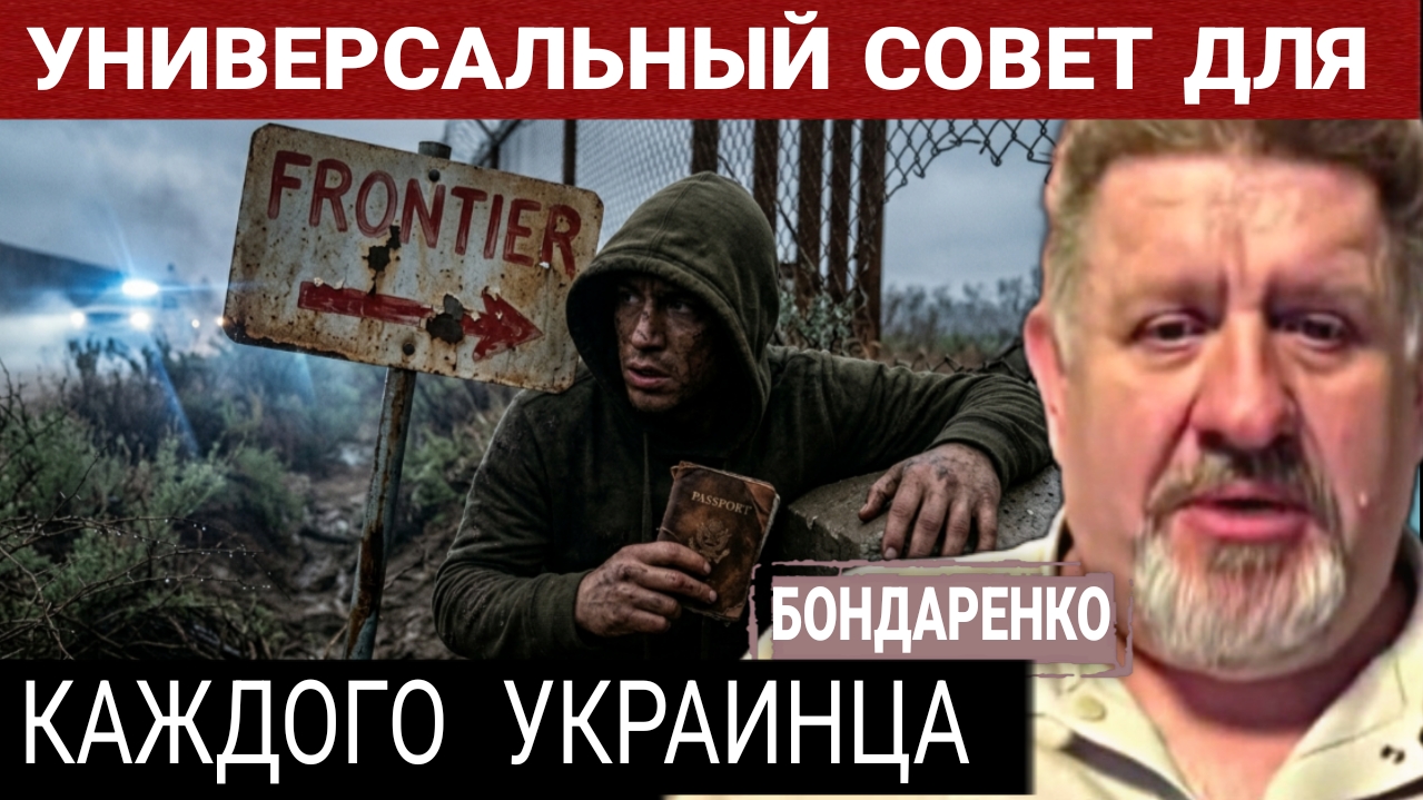 ОБРАЩЕНИЕ! К каждому Украинцу . К.Бондаренко 25-03-2026