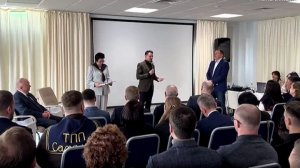 Сергей Катырин встретился с губернатором Сахалинской области Валерием Лимаренко и предпринимателями