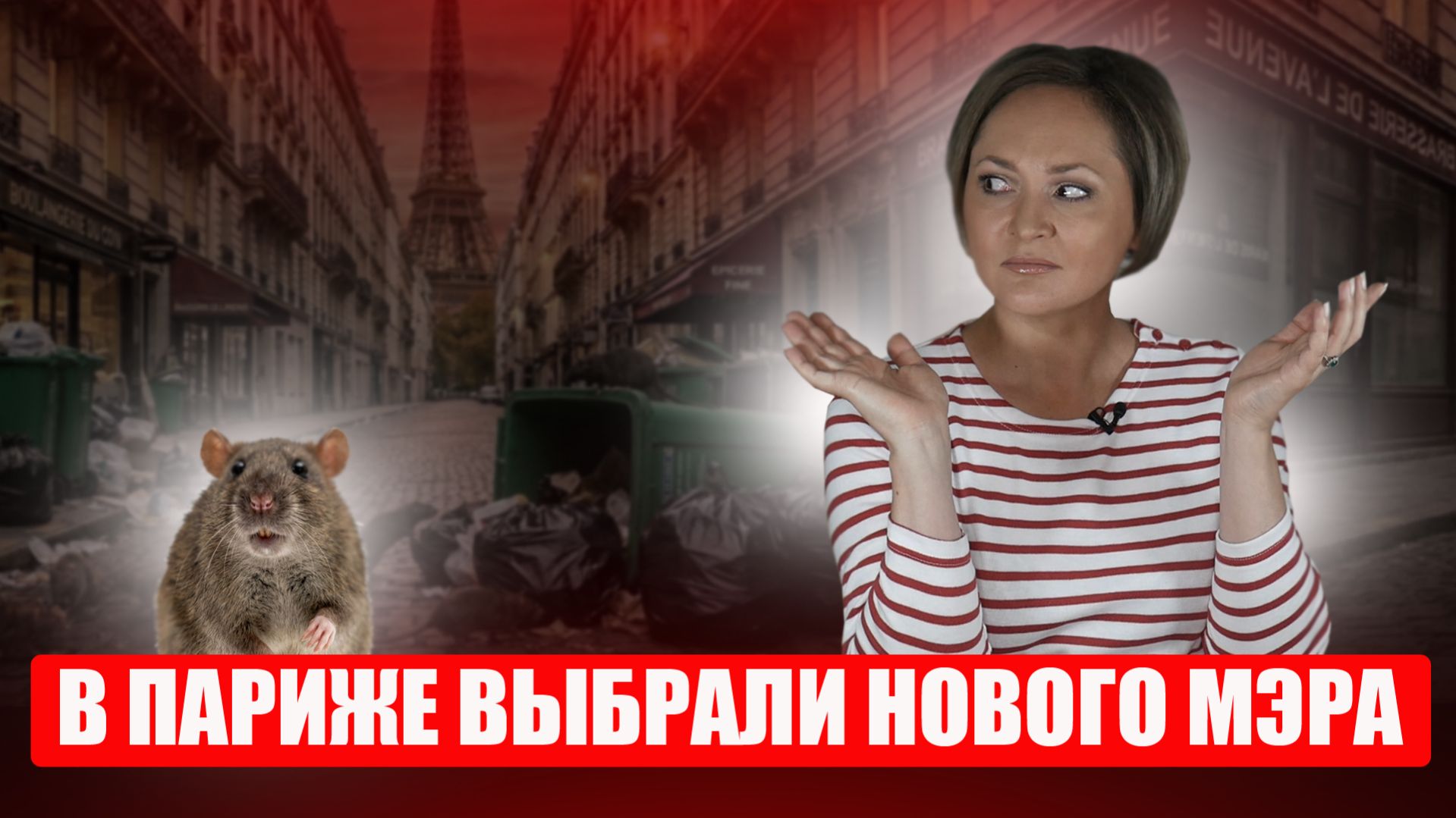 Мусоровоз и ныне там: умопомрачительная развязка муниципальных выборов в Париже!