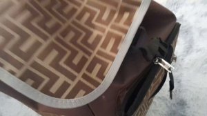 Обзор новой сумки.  25.03.2026