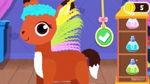 BabyBus: Город жизни панды — парикмахер для домашних питомцев! ✂️🐶 Развивающий мультфильм для детей