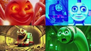 БИТВА ПАРОВОЗОВ-МОНСТРОВ! 🚂🔥 ЧУ-ЧУ ЧАРЛЬЗ ПРОТИВ ТОМАСА ЭКЗЕ! Мультик Игры для детей 🏆