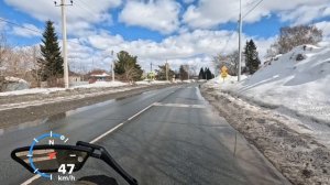 Максимальная скорость электровелосипеда Yokamura Duna.
Модуль gps Go Pro 13 hero black