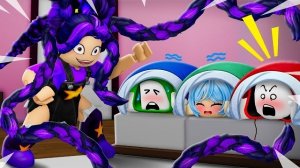 Неожиданное появление на ночевке Джей-Джея в образе Лили Лав Брейдс! Анимация
