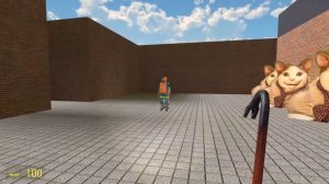 БУ ИСПУГАЛСЯ НЕ БОЙСЯ В ЛАБИРИНТЕ! УГАР И БЕЗУМИЕ В Garry`s Mod