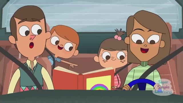 I See Something Blue _ Colors Song for Children _ Super Simple Songs