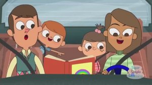 I See Something Blue _ Colors Song for Children _ Super Simple Songs