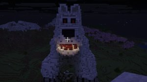 Строим самого большого медведя в майнкрафт день 10