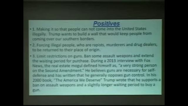 Trumped Again. Снова облажались? - Пастор Билл Хьюз. 28.02.2017