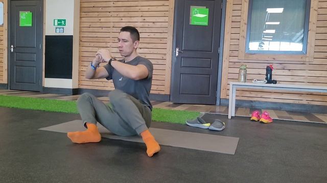 Мобилизация ТБС сидя