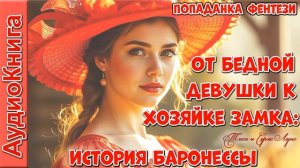 От бедной девушки к хозяйке замка_история баронессы. Бытовое фэнтези. Аудиокнига.