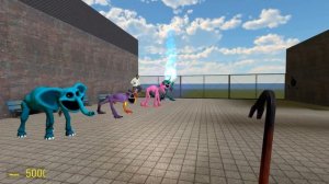 БОЛЬШИЕ УЛЫБАЮЩИЕСЯ ТВАРИ В ЛАБИРИНТЕ! УГАР И БЕЗУМИЕ В Garry`s Mod