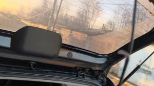 Hyundai Getz — как протянуть провод камеры заднего вида (пошагово)