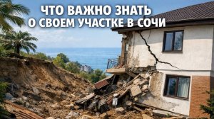 ❗️ ЧТО ВАЖНО ЗНАТЬ О СВОЕМ УЧАСТКЕ В СОЧИ?