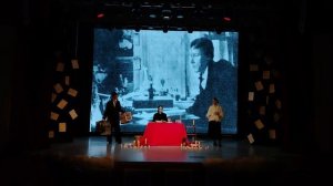 Экспериментальный спектакль «БУЛГАКОВ. ЖИЗНЬ МАСТЕРА»