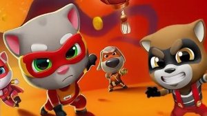 Мой говорчщи Том герои