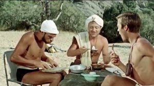 Клянёмся не бриться, не пить, не курить. И остаться... и остаться дикарями.