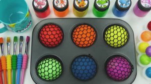 Насладиться ASMR-звуками кинетического песка радужного слайма ✨ своими руками с помощью ASMR 💖 #066