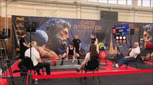 Тяга 215; 225; 230 кг - Олег Боков