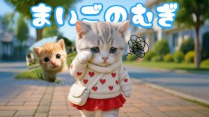 Сборник мультиков про Веселого котика Муги. Интересные истории про котика.