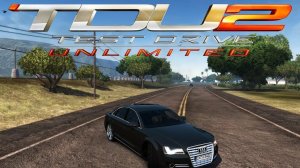 Игры на часик: Тест Драйв Unlimited 2. Плейстейшен 3