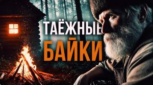 ТАЙГА.  Истории егеря.что   Видел в ЛЕСАХ  ТАЙГИ!
