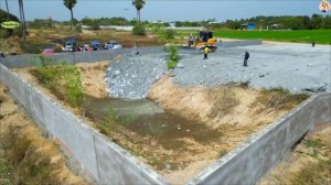 Строительство, засыпка , новый участок