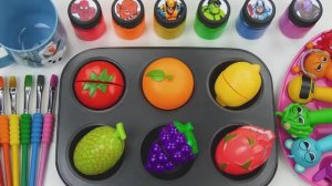 Насладиться ASMR-звуками кинетического песка радужного слайма ✨ своими руками с помощью ASMR 💖 #063