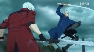 Новый трейлер второго сезона мультсериала Devil May Cry