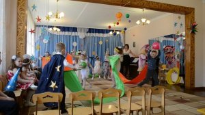 Космический танец