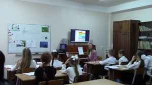 Открытый урок «Реализация межпредметных связей на уроках сольфеджио» ч.2