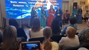 Житейское море играет волнами. Ансамбль Лазоревые зори. Волжский. 21.03.2026 г.