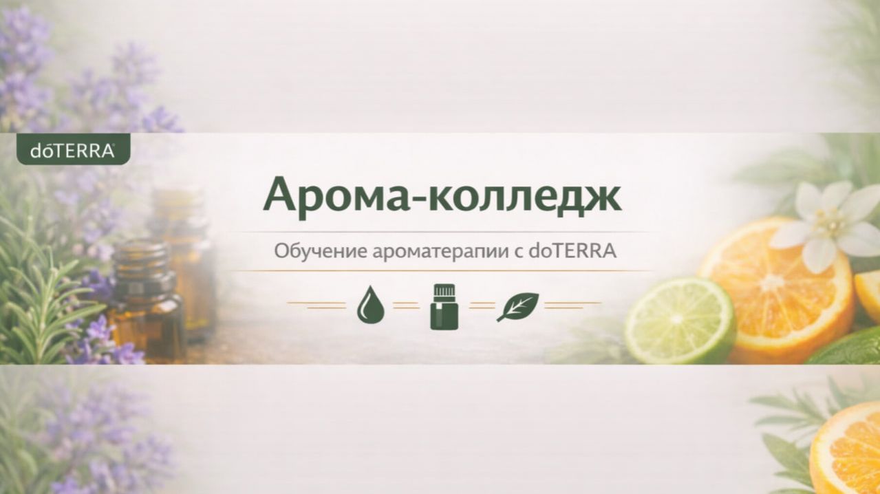 DoTERRA Копайба - масло от 100 болезней . Обзор от Арома - колледжа Ольги Малаховой.