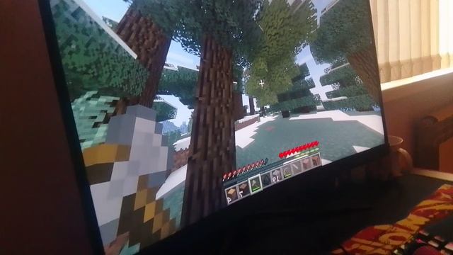 Я снимаю про Майнкрафт