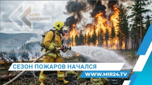 В России уже начался пожароопасный сезон