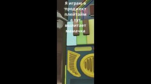 ну и проджект плейтайм...