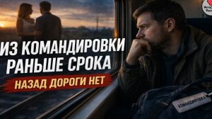 Возвращение из командировки раньше срока. Назад дороги нет .
