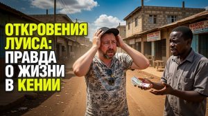 ОТКРОВЕНИЯ ЛУИСА:  АФРИКА — СРАЗУ ПРОВЕРИЛА МЕНЯ НА ПРОЧНОСТЬ