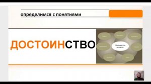 Понятие «достоинство»