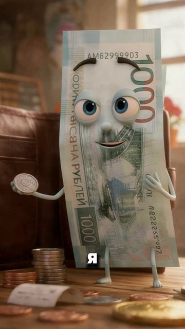 Философские мысли одной купюры! Настоящая драма