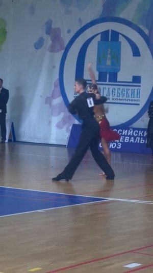 Захар Чабаненко и Екатерина Киселёва ЧР -2026, Раменское