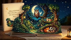 Медленные рассказы для засыпания №2