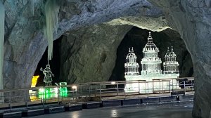 Подземная Рускеала. Горный парк Рускеала. Город Сортавала. Карелия