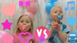 😂 ЧЕЛЛЕНДЖ 🥰РОЗОВОЕ ИЛИ ГОЛУБОЕ😱