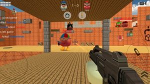 Chicken Gun захват флага